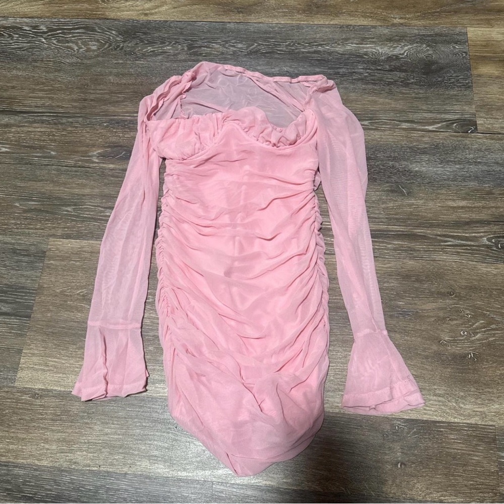 Womens shein long sleeve dress size M